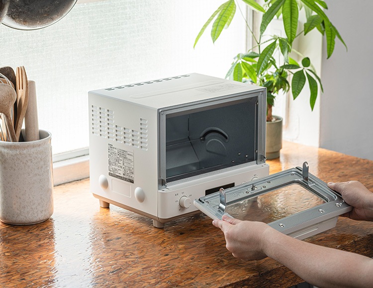 会員登録で500ポイント／STAN.（スタン） オーブントースター EQ-FA22WA