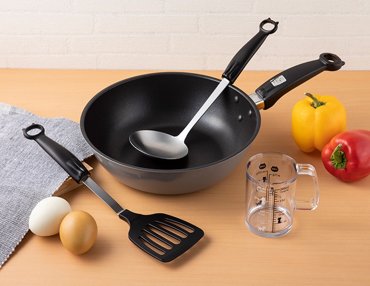 会員登録で500ポイント／Nyammy （ニャミー） 調理器具 5点セット