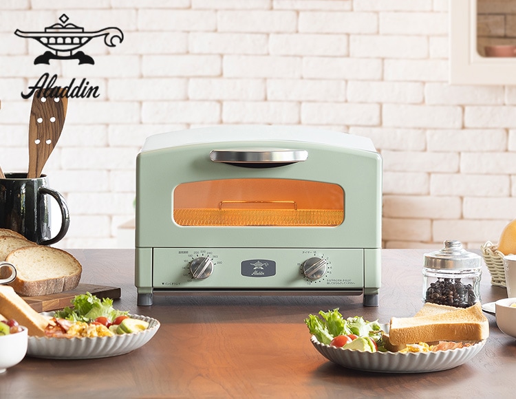 会員登録で500ポイント／Aladdin （アラジン） トースター 2枚焼き