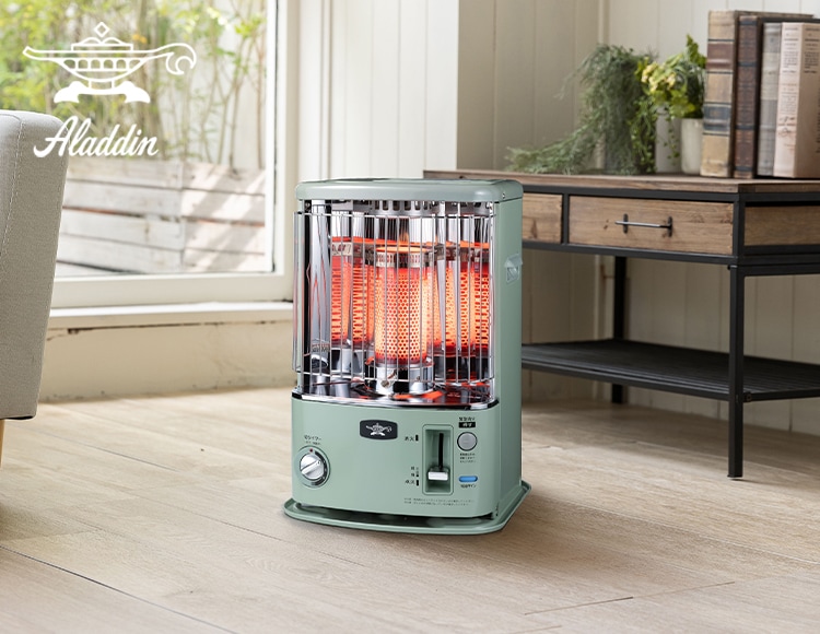 会員登録で500ポイント／Aladdin （アラジン）石油ストーブ CAP-U2802G