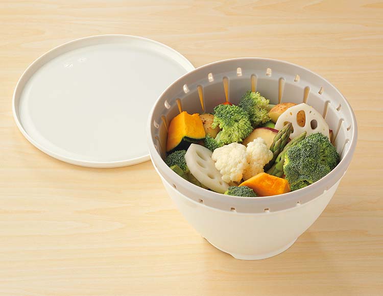 会員登録で500ポイント／ボール・コランダー ボウル ザル フタ 3点