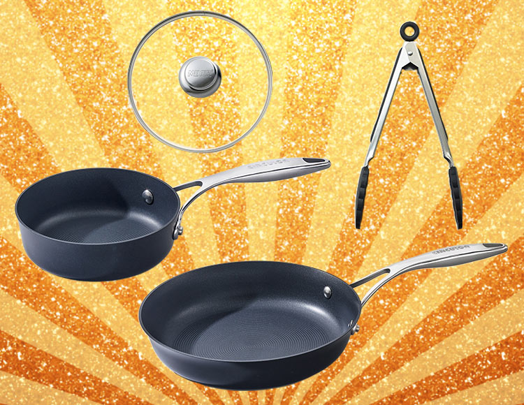 会員登録で500ポイント／MEYER 福袋 サーキュロン 4点セット