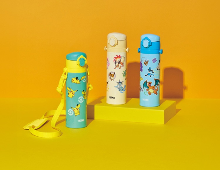 THERMOS（サーモス） 真空断熱 キッズケータイマグ 500ml ポケモン柄