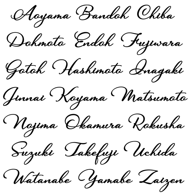 ハロースクリプト体