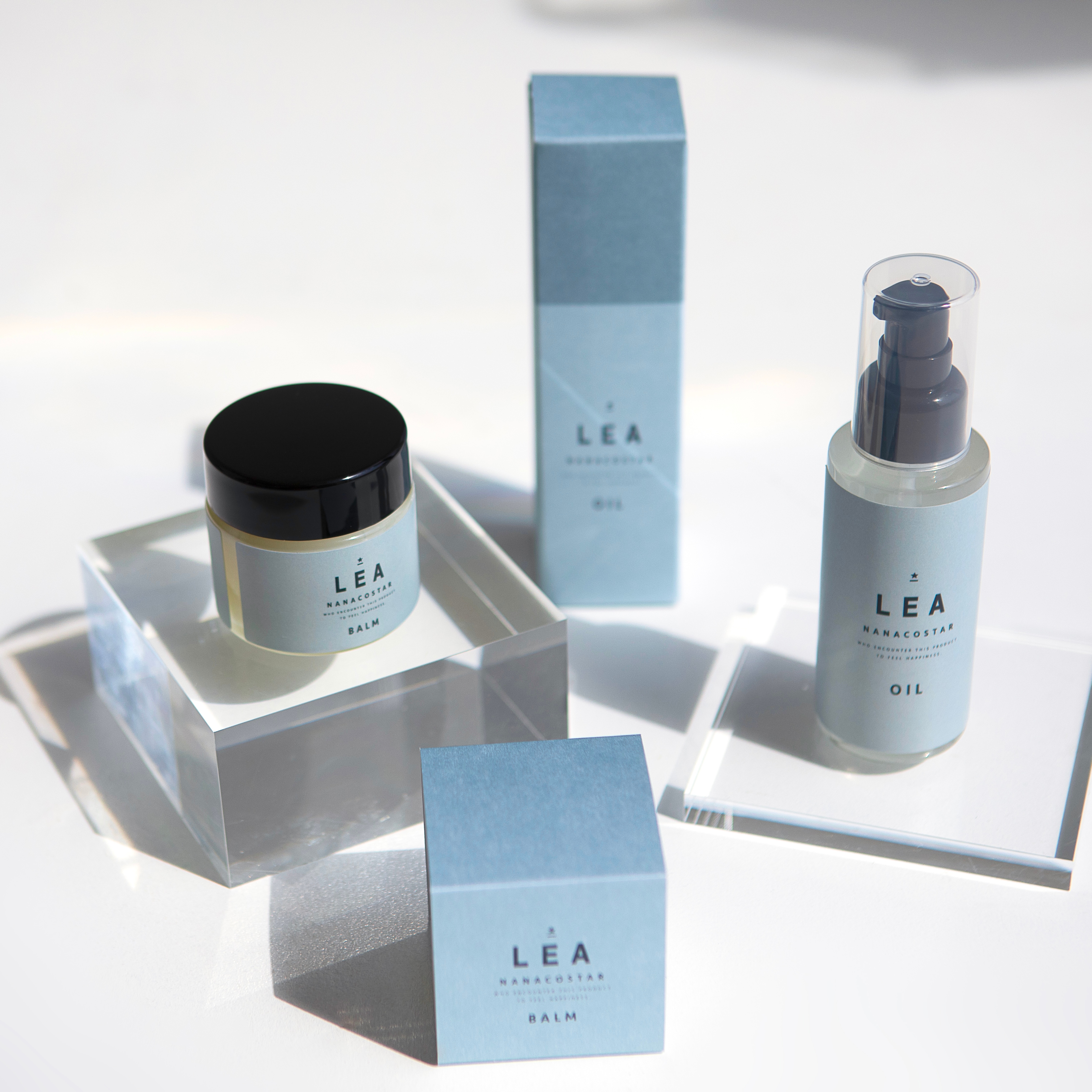 LEA ヘアオイル＆バームセット（コットン巾着プレゼント） | すべての商品 | NANACOSTAR