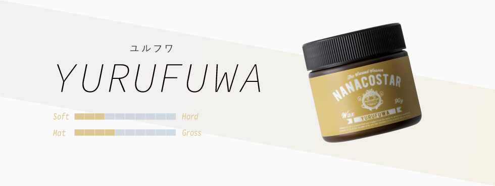 YURUFUWA WAX