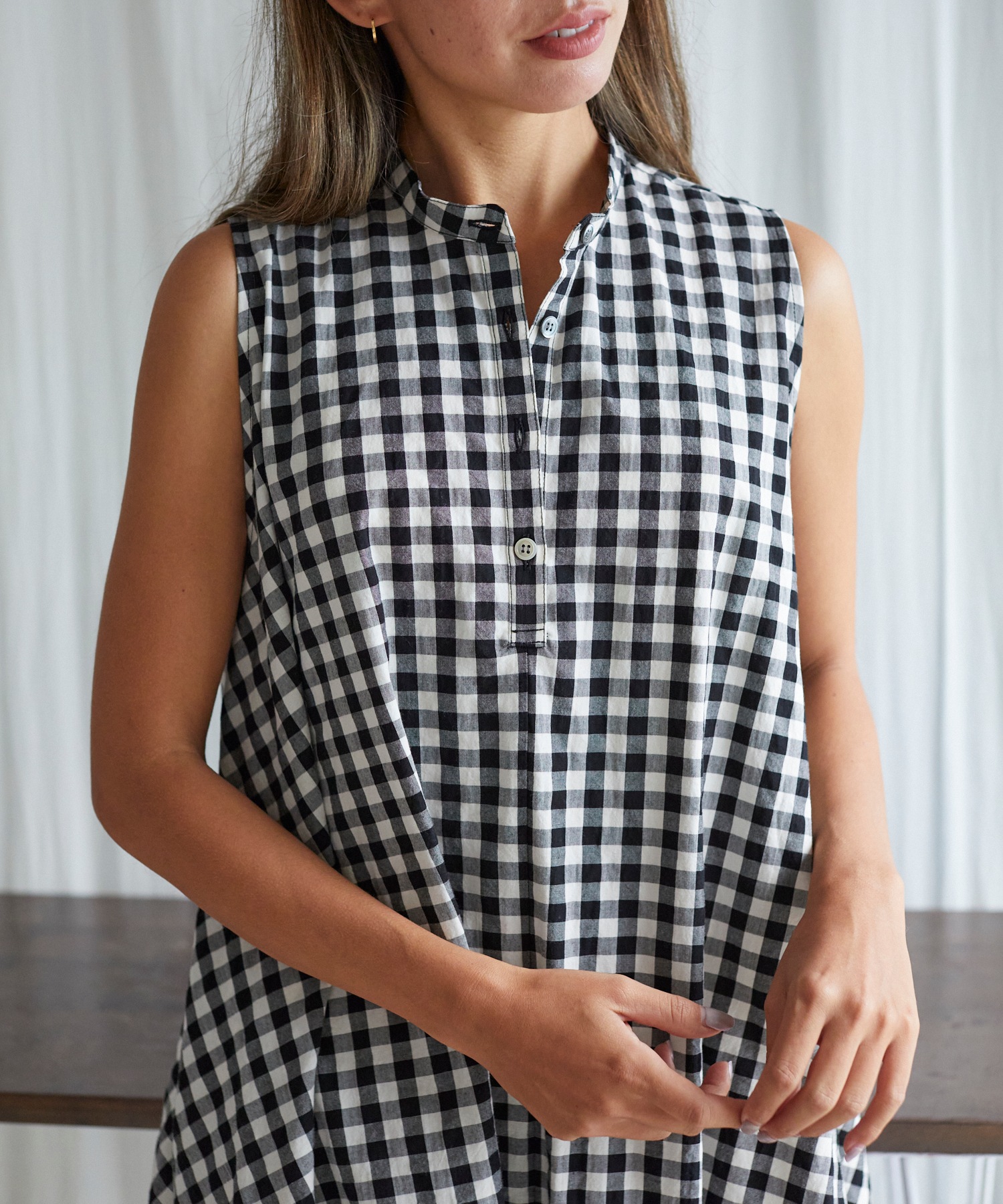 ブロックチェックワンピース リラックスウェア ワンピース 美しく眠る Nanadecor 公式オンラインショップ ブロックチェックワンピース リラックスウェア ワンピース 美しく眠る Nanadecor 公式オンラインショップ