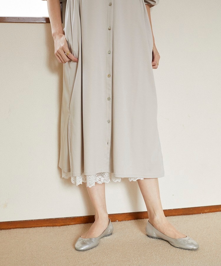 ペチコートドレス ホワイト 下着 アンダー アンダーウェア レギンス 美しく眠る Nanadecor 公式オンラインショップ