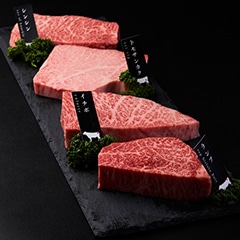 鹿児島黒牛 希少部位ステーキセット