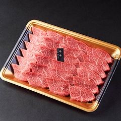 鹿児島黒牛 モモ焼肉