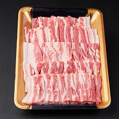 鹿児島黒豚 バラ焼肉