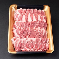 鹿児島黒豚 カタロース焼肉