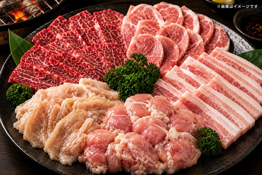 焼肉セット盛り付けイメージ