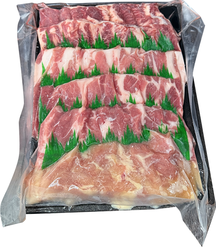 焼肉セット商品パッケージ