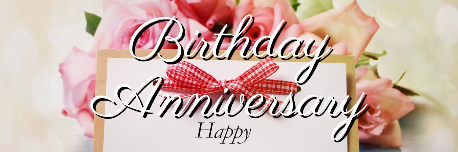 誕生日・記念日