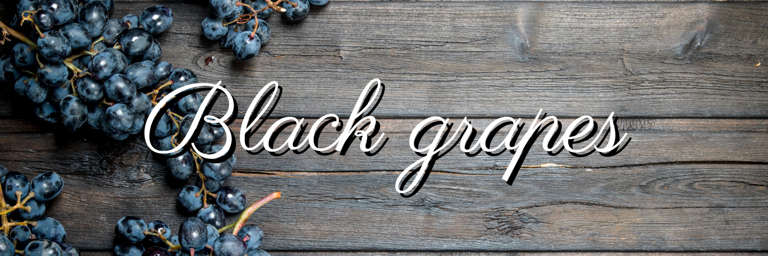 黒ブドウ