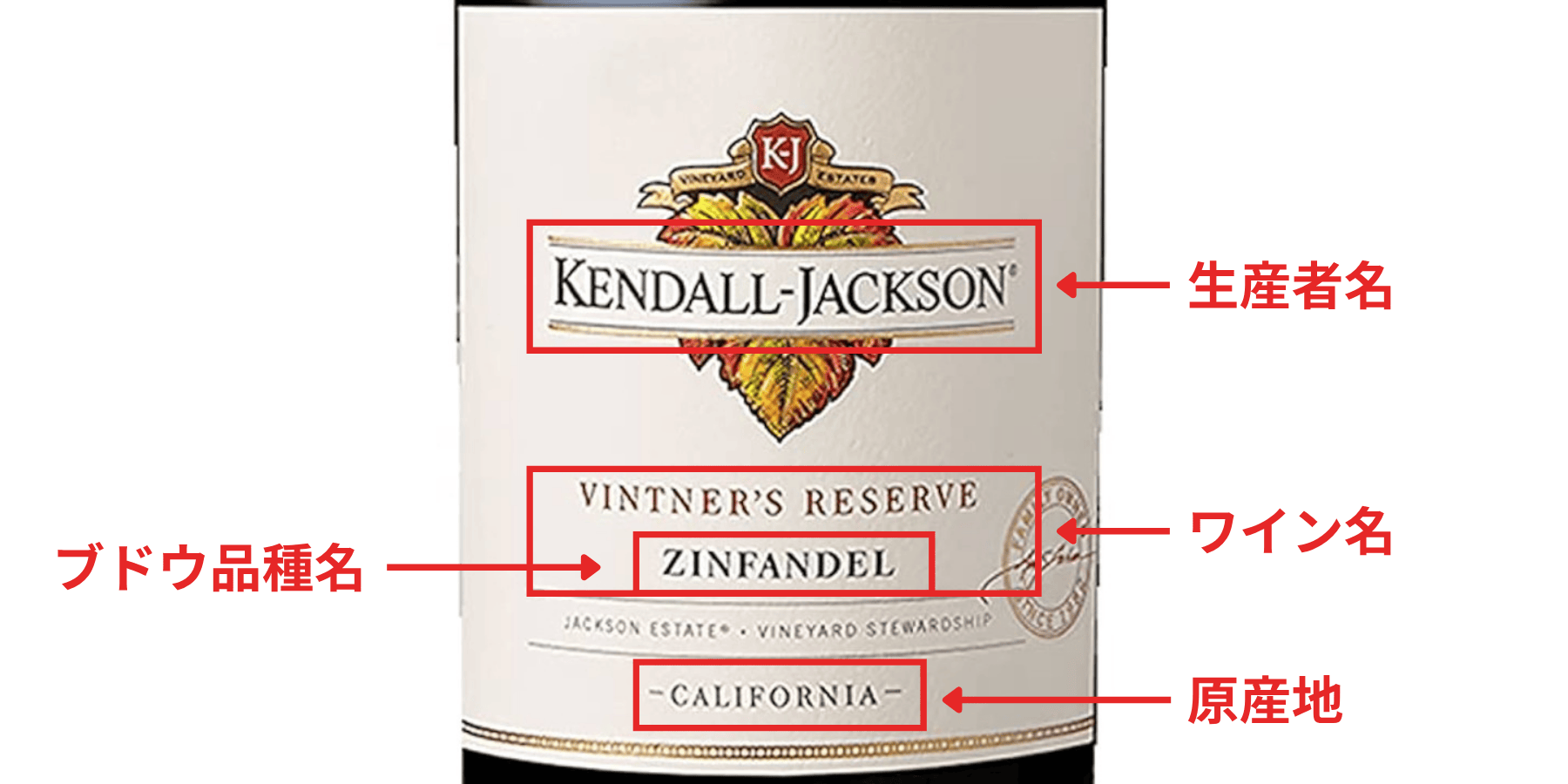 画像解説】ワインのラベル（エチケット）とは？初心者でも迷わない見方