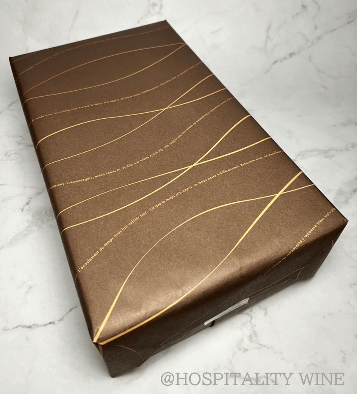 ギフトボックス用包装紙のイメージ