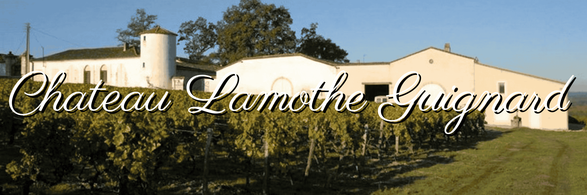 シャトー・ラモット・ギニャール（Chateau Lamothe Guignard）