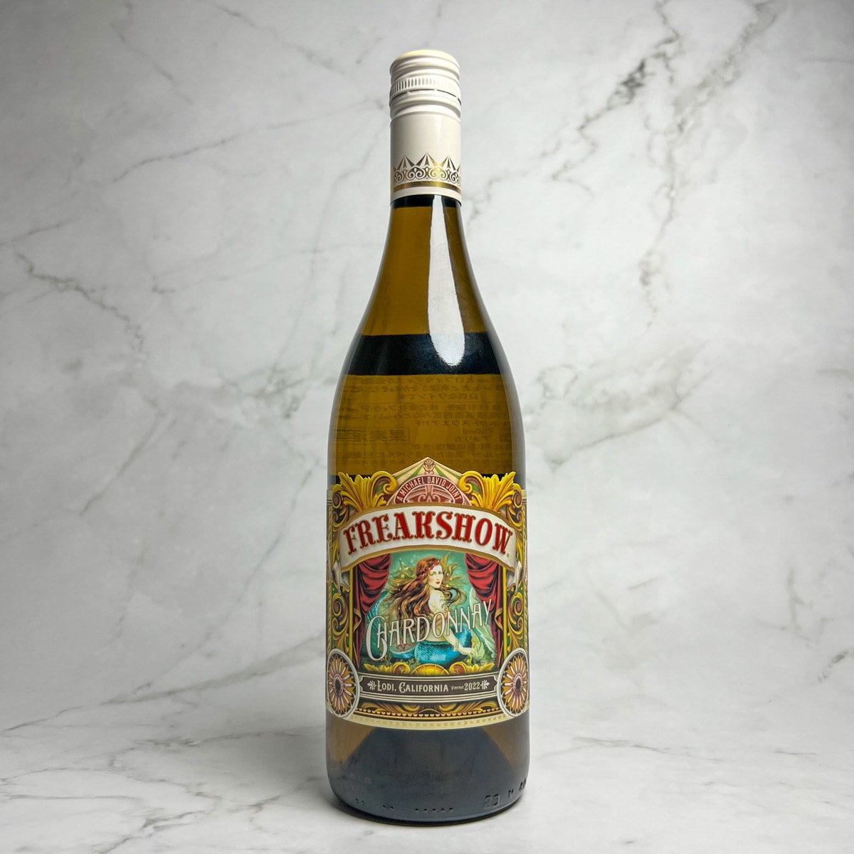 フリークショー シャルドネ 2022 マイケル・デイヴィッド・ワイナリー
