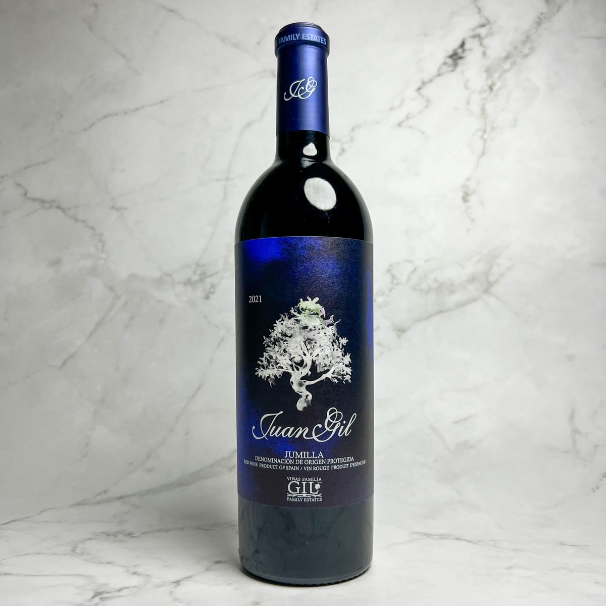 フアン・ヒル ブルー・ラベル