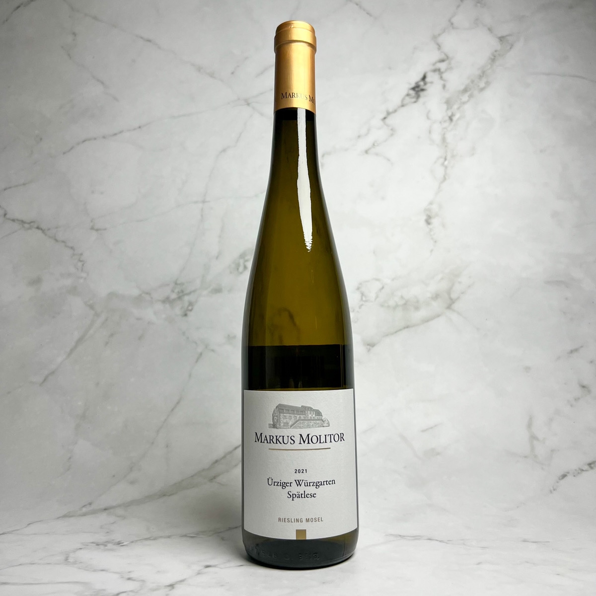 マーカス・モリトール Z S リースリング ベーレンアウスレーゼ 2020 2020 Riesling Zeltinger Sonnenuhr Auslese*** Goldene Kapsel