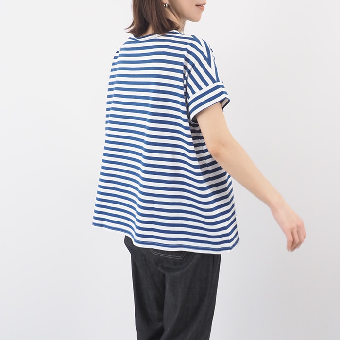 NARU(ナル) クラシック天竺BD コンフィーシャツ 637410 | TOPS