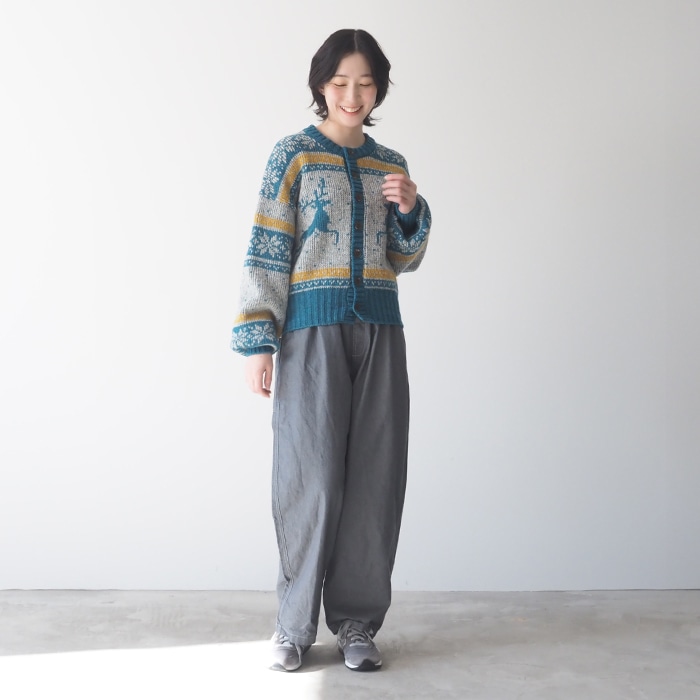 予約】NARU(ナル) 8ozムラデニム ノッポパンツ 641800BE | BOTTOMS