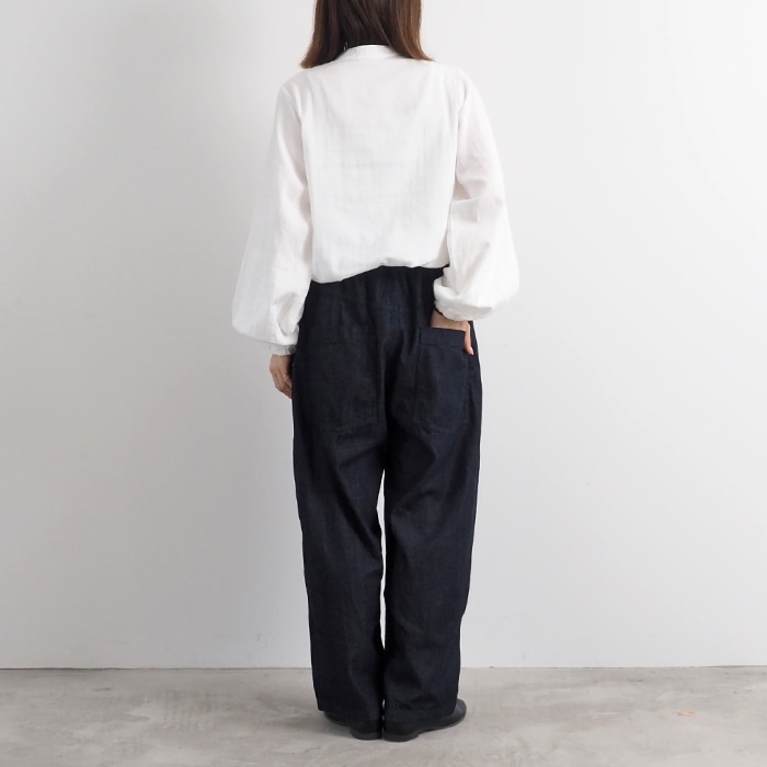 NARU(ナル) 8ozムラデニム ノッポパンツ 641800BF | all_items | NARU