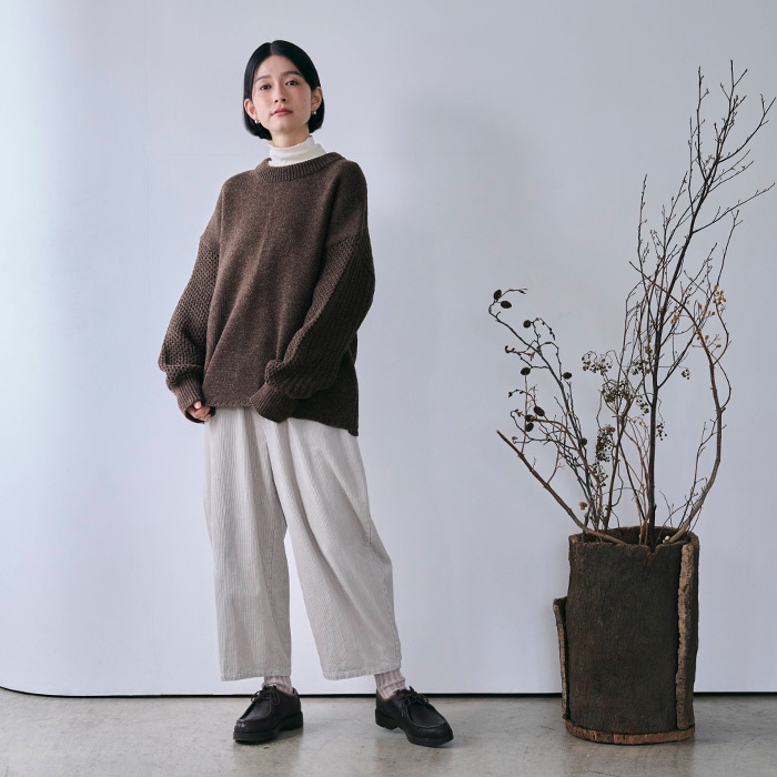 NARU(ナル) 623251 ソフトフライスゆったりハイネックT