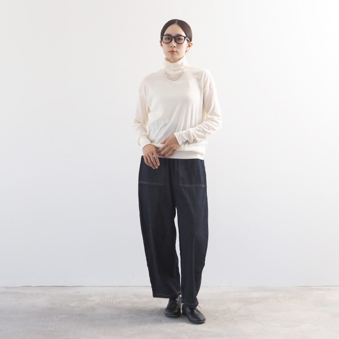 NARU(ナル) 623251 ソフトフライスゆったりハイネックT