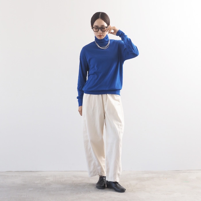 NARU(ナル) 623251 ソフトフライスゆったりハイネックT