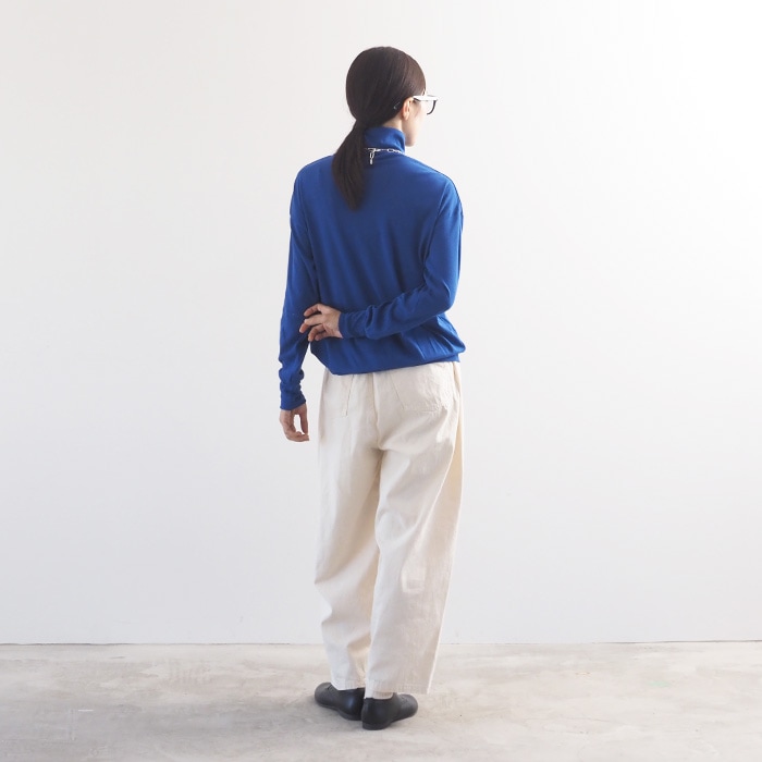 NARU(ナル) 623251 ソフトフライスゆったりハイネックT