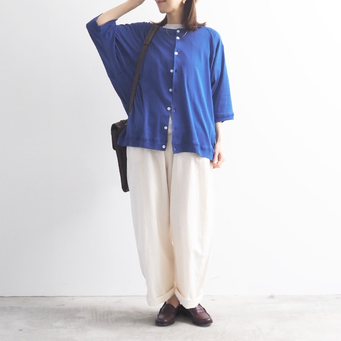 WEB限定！NARU(ナル) ソフトフライスカーディガン 648287 | TOPS