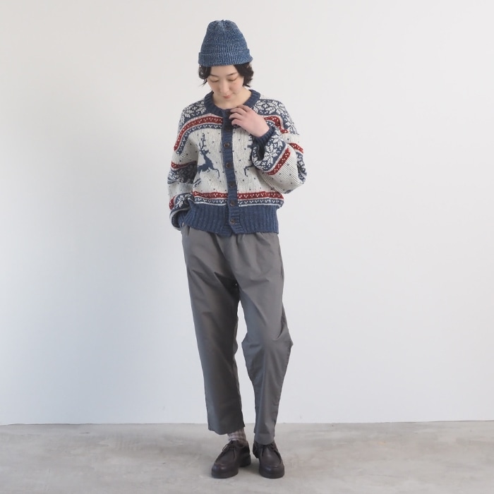 NARU(ナル) タイプライターダンプ コージーパンツ 648825 | BOTTOMS