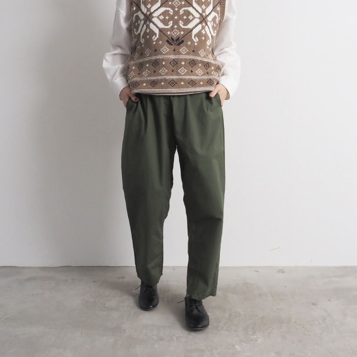 NARU(ナル) タイプライターダンプ コージーパンツ 648825 | BOTTOMS