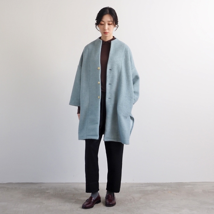 NARU(ナル) トラベルウールプレミアノッチコート 650240BD | トップス