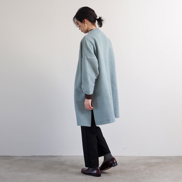 NARU(ナル) トラベルウールプレミアノッチコート 650240BD | トップス NARU(ナル) トラベルウールプレミアノッチコート 650240BD | トップス
