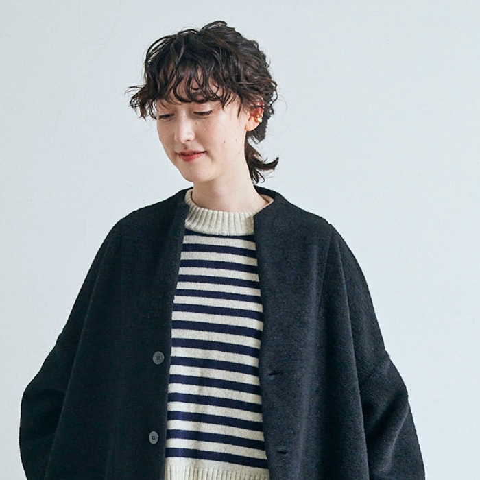 NARU(ナル) トラベルウールプレミアノッチコート 650240BF | TOPS