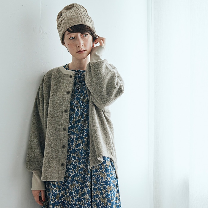 NARU(ナル) トラベルウールプレミアハウスジャケット 650245BF | TOPS