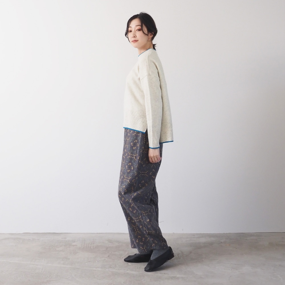 Nalm.ナルム新作ニット新品未使用 NARU(ナル) ミラノラム ひつじ柄コモドニット 652731 | all_items