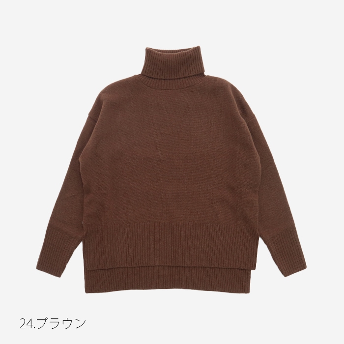 NARU(ナル) タスマニアラムコモドニットタートル 650601 | all_items