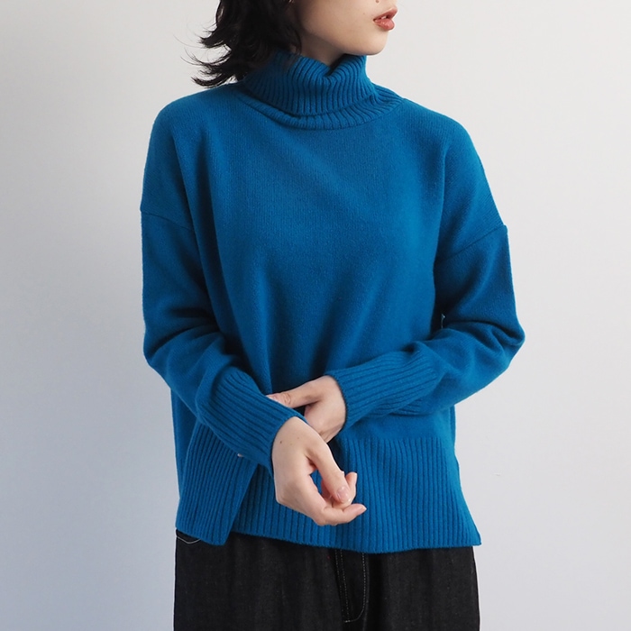 NARU(ナル) タスマニアラムコモドニットタートル 650601 | メディア