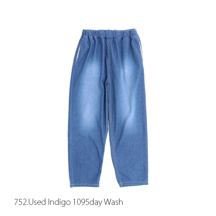 NARU(ナル) 8oz Used Denim コージーパンツ 652830BD | all_items