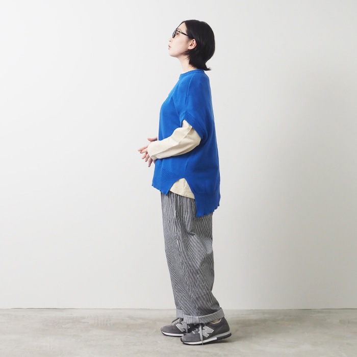 NARU(ナル) コンパクトヤーン Nニットベスト 654711 | all_items