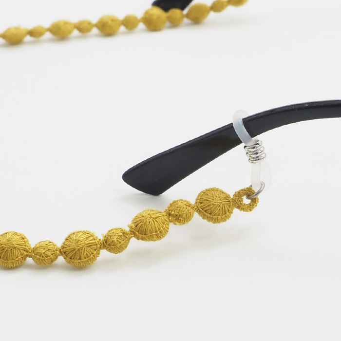 NARU(ナル) クロスパールグラスコード 655102 | GOODS | NARU FACTORY