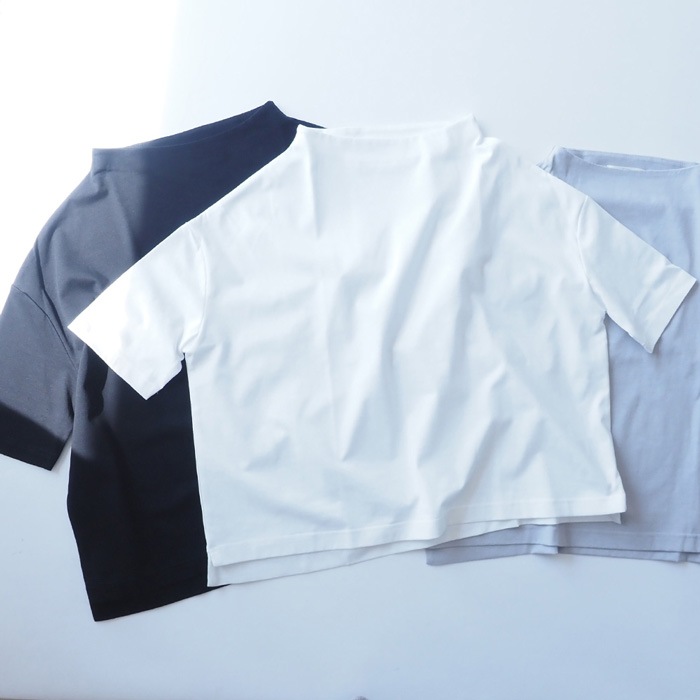 NARU(ナル) デラヴェプレミアム ポーセリンシャツ半袖 655200