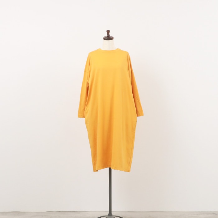 NARU(ナル) 40/2天竺 ワイドワンピース 656005 | TOPS,カットソー