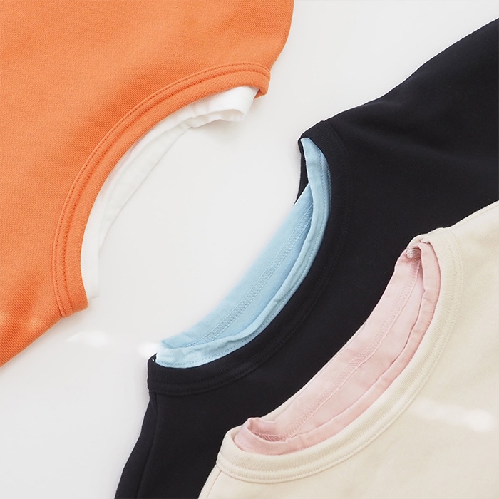 NARU(ナル) 30/10セントラル裏毛 ワイドPO 656011 | 定番素材