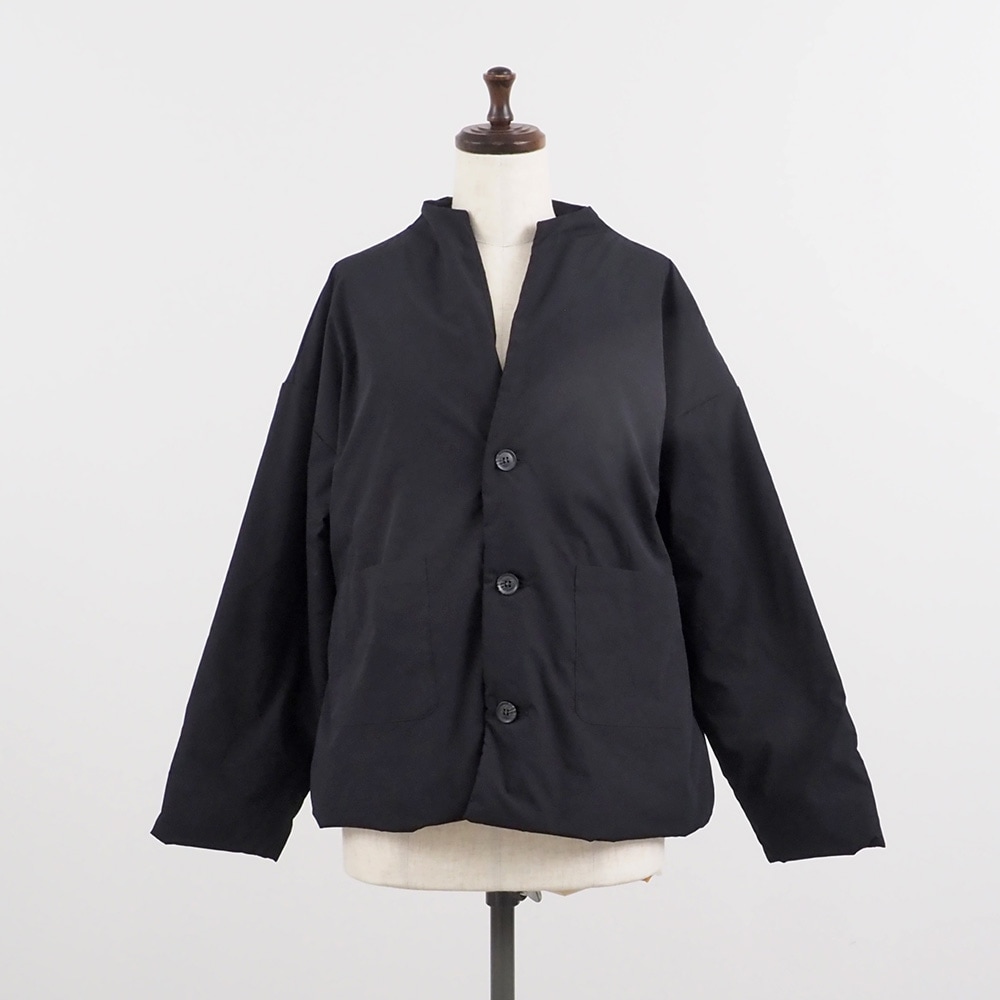 NARU(ナル) キーネックパデットジャケット 656101BE | トップス